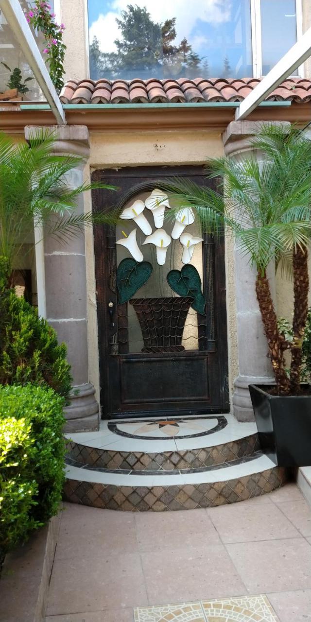 Casa Culhuac Hotel Мексико Сити Екстериор снимка