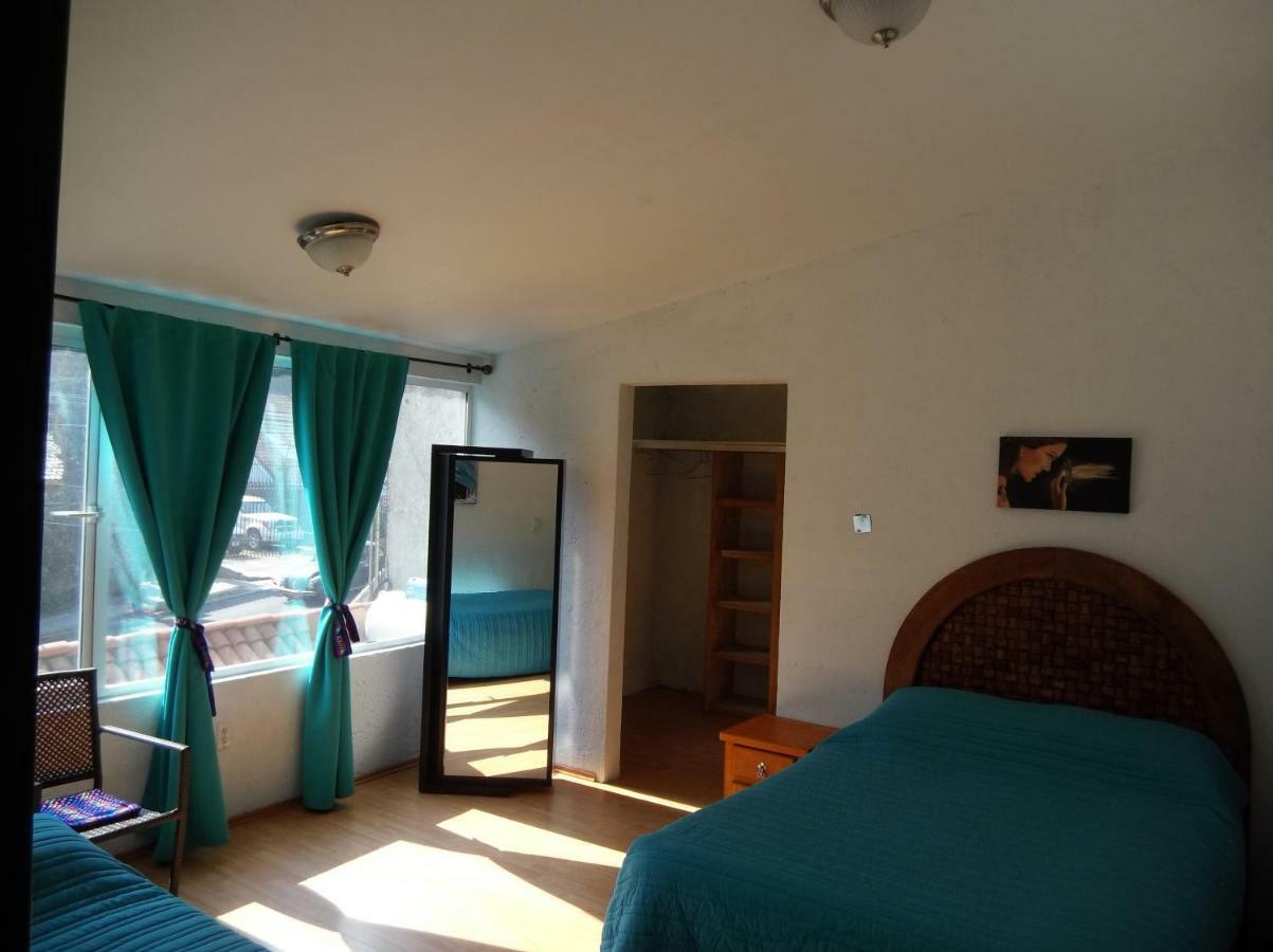 Casa Culhuac Hotel Мексико Сити Екстериор снимка