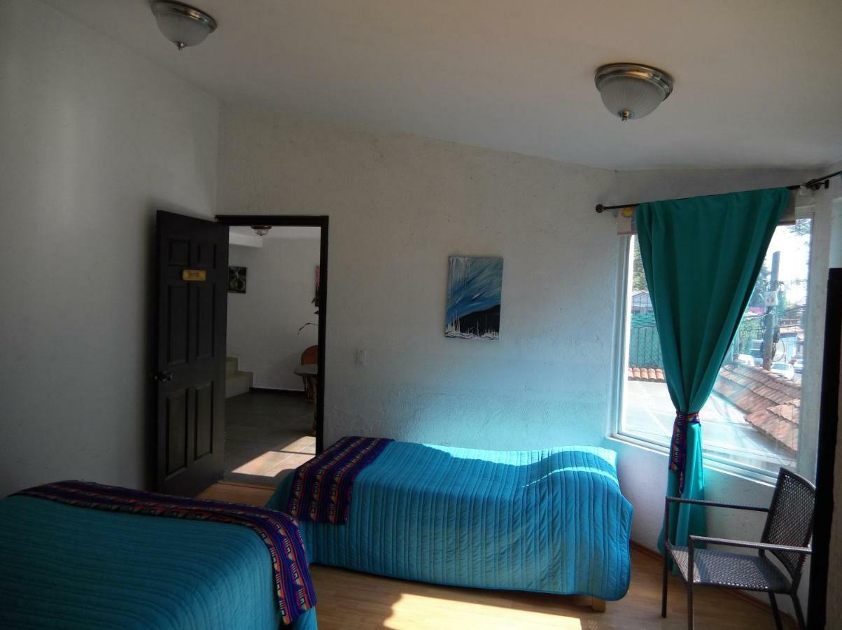 Casa Culhuac Hotel Мексико Сити Екстериор снимка